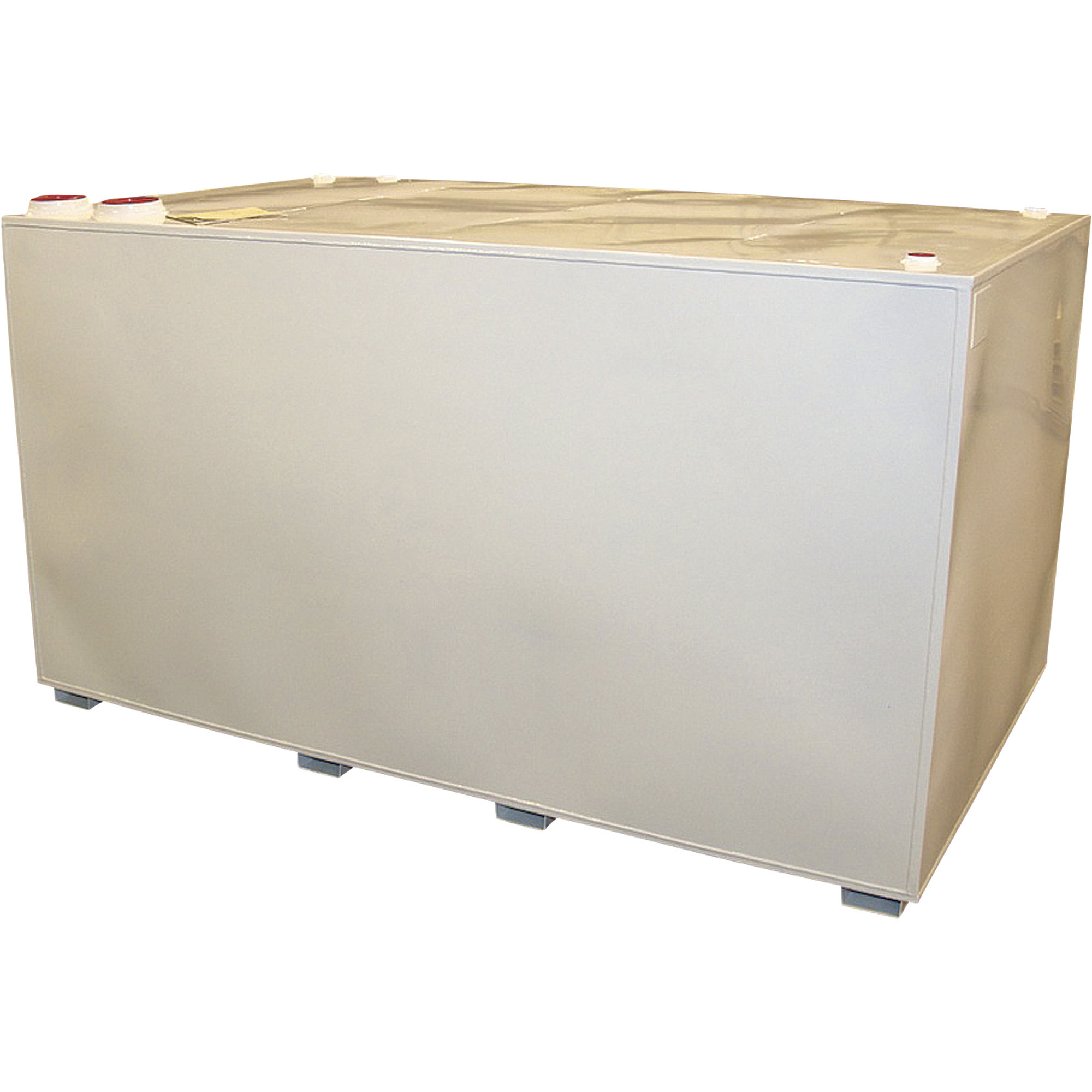 Midwest Industrial Tanks Double-Wall Storage Fuel Tank, 1000-Gallon, Model# RTD-CC-1000-10-12
